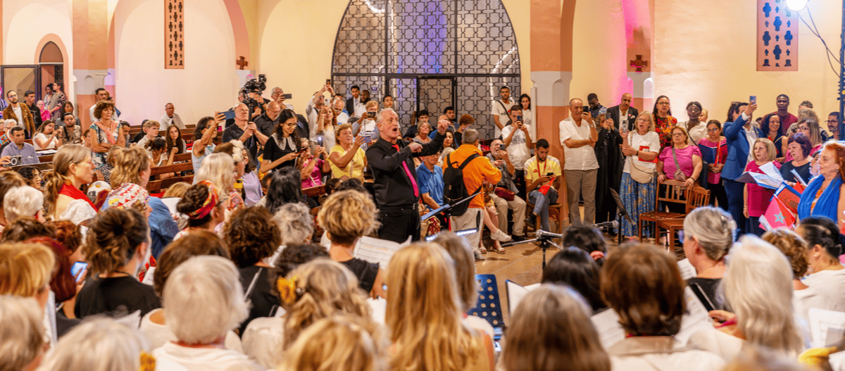 Festival Coral Internacional en Marrakech